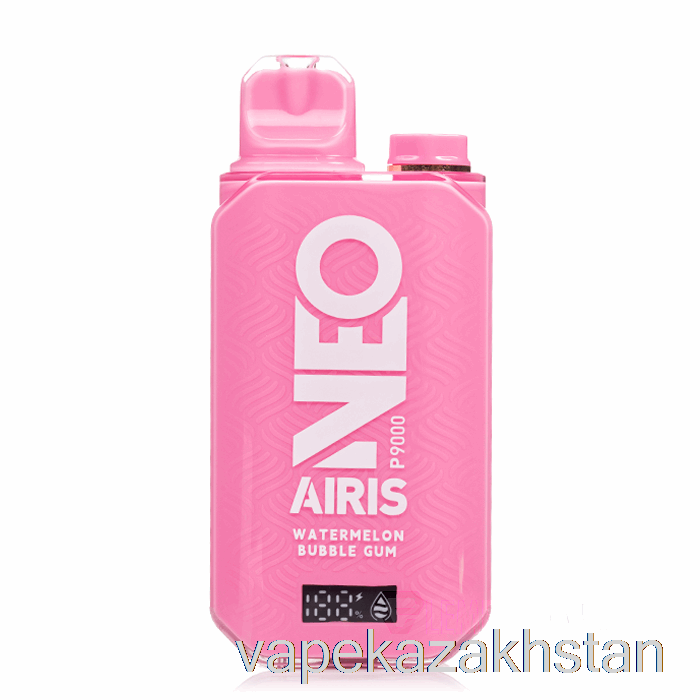 Vape Kazakhstan Airis NEO P9000 Disposable Watermelon Bubblegum